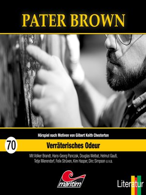 cover image of Pater Brown, Folge 70